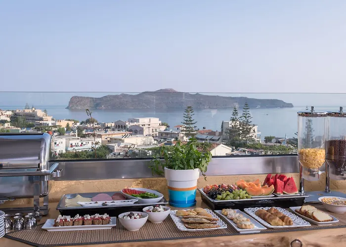 Апартаменти Hermes Front Сталос